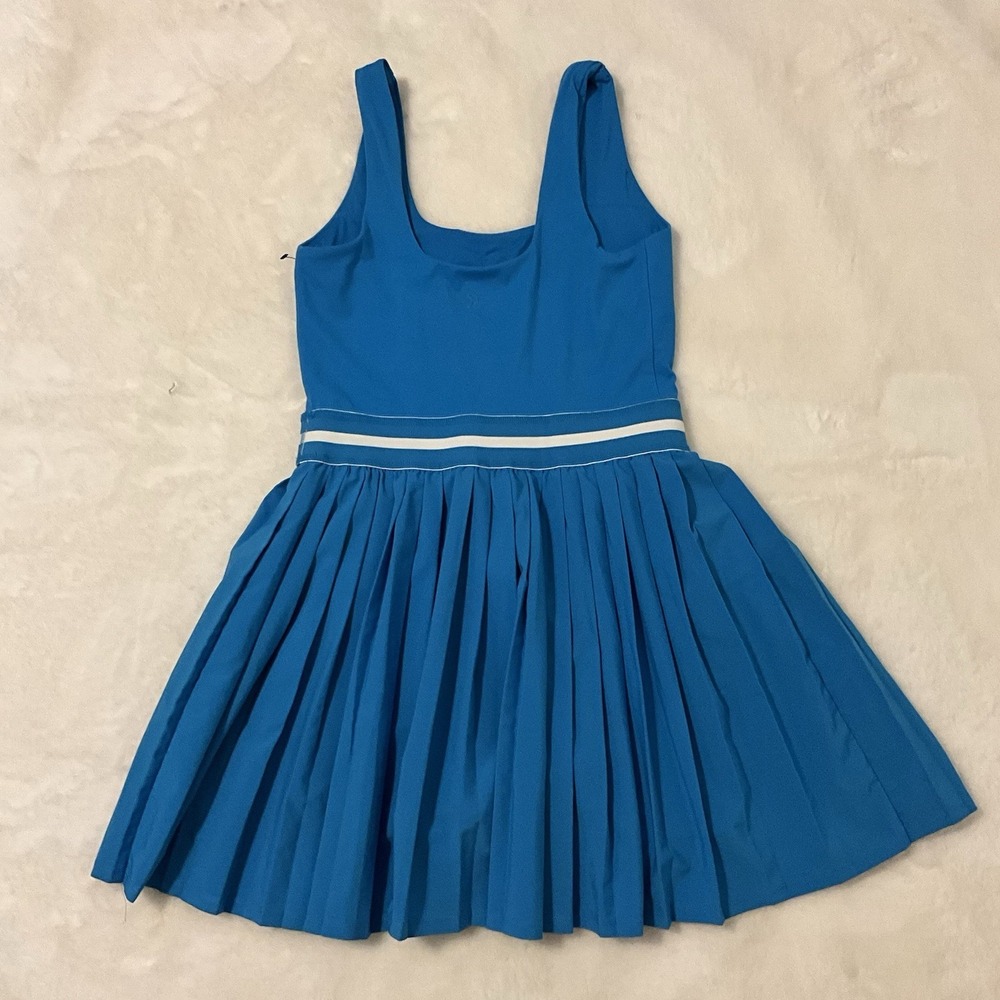 All In Motion Women's Athletic Dress Size Small Blue And White - Picture 2 of 4